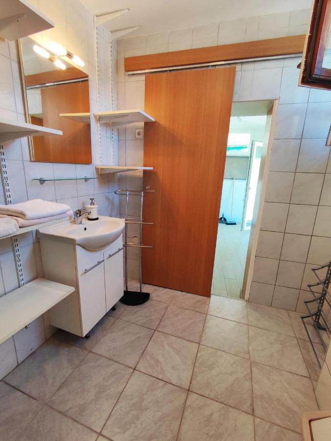 Apartment Batomalj Baška Eksteriør billede