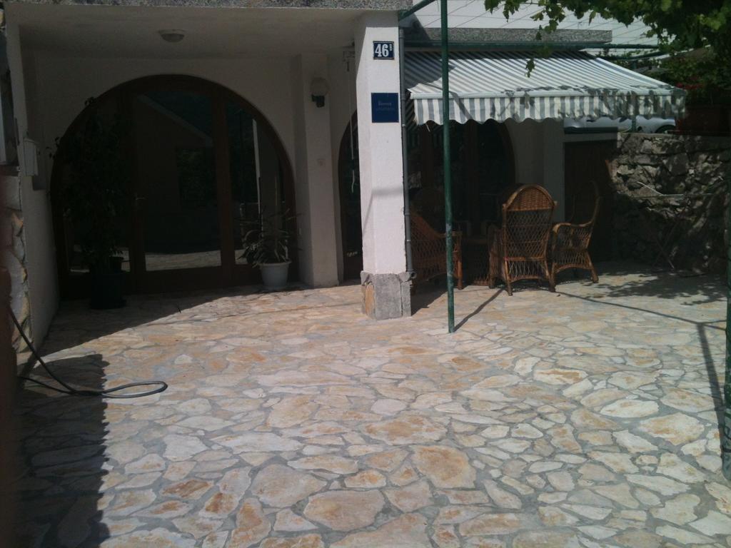 Apartment Batomalj Baška Værelse billede